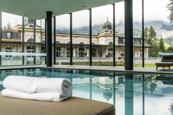 Waldhaus Flims in full swing for the opening of summer