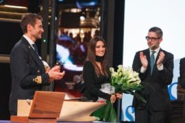 Costa Smeralda newest and hippest Costa Cruise christened by Penélope Cruz