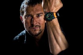 Bear Grylls, Never Give Up Meets Every Second Counts
