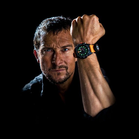 Bear Grylls, Never Give Up Meets Every Second Counts