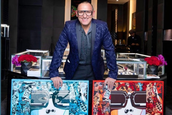 Marc Ferrero illustrates universal duality in One Click