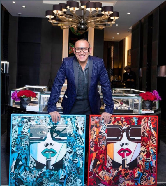 Marc Ferrero illustrates universal duality in One Click