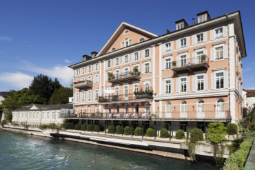 Limmathof Baden Hotel, only Thermal Spa in town